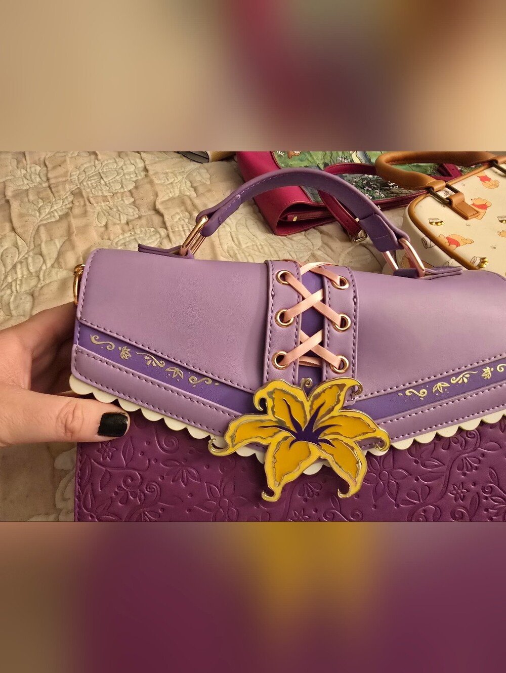Disney Rapunzel Purse RARE - Picture 3 of 14